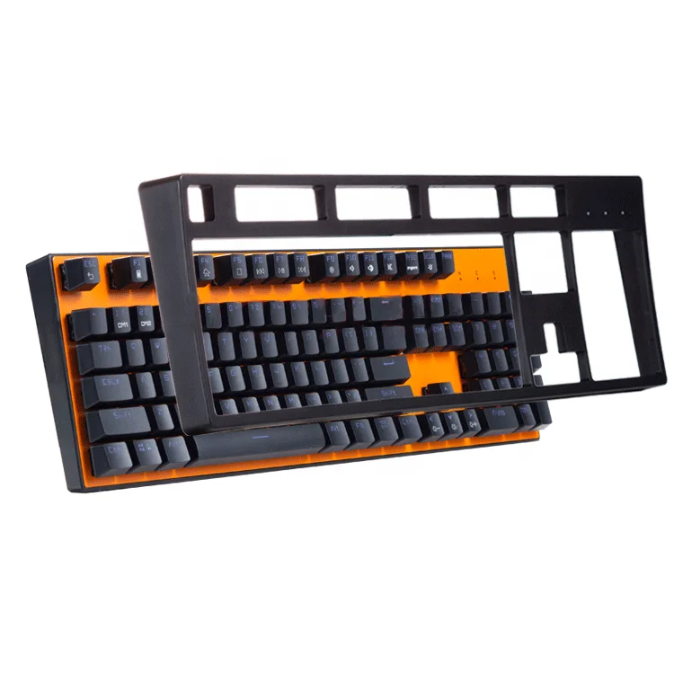 104 Key Office And Gaming Dual Mode Mechanical Keyboard Computer USB Wired keyboard