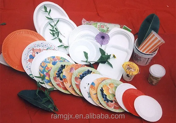Automatic Paper Plate Machine