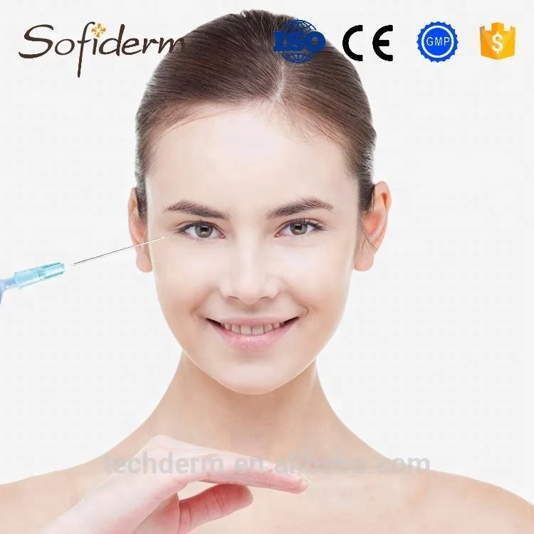 Sofiderm beauty product skin care hyaluronic acid gel filler remove wrinkle