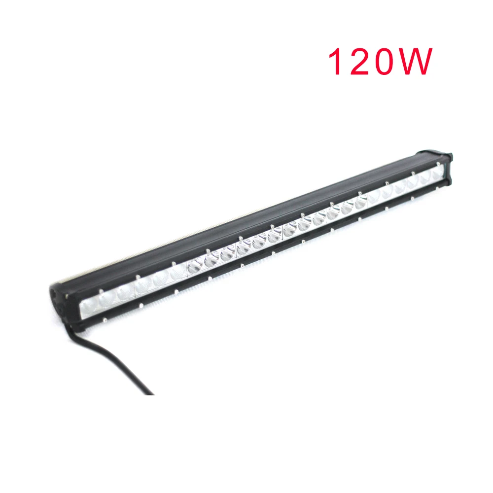 NBYC LED 30W 60W 120W 6000K Горячая Распродажа внедорожник дальнего света автомобиля грузовика светодиодная световая балка