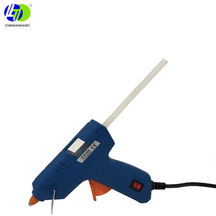 HJ008 electricheat mini hot melt glue gun