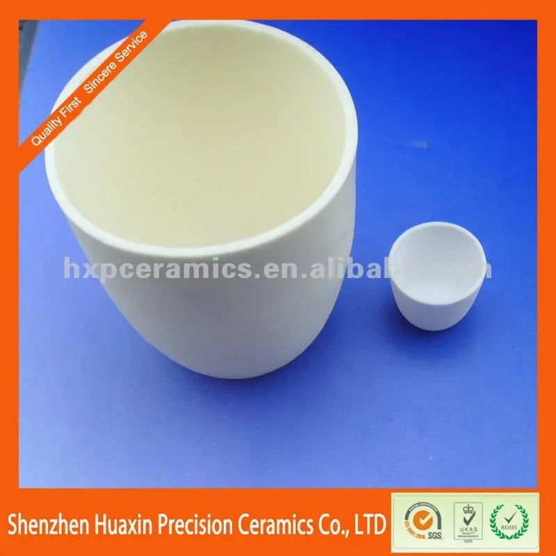 глинозема тугоплавкого керамический тигель/плавки керамический тигель