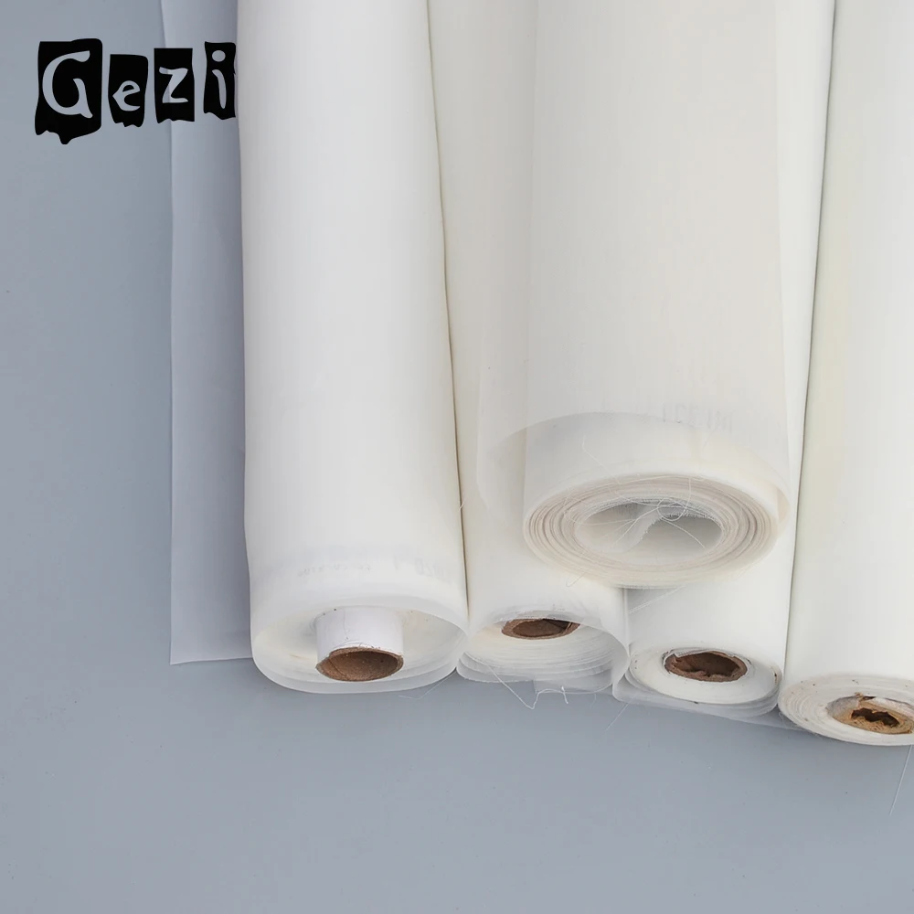 Gezi fine100 % 300 мкм мононити белый нейлон муки фильтрации Нейлоновой Ткани тонкого просеивания сетки