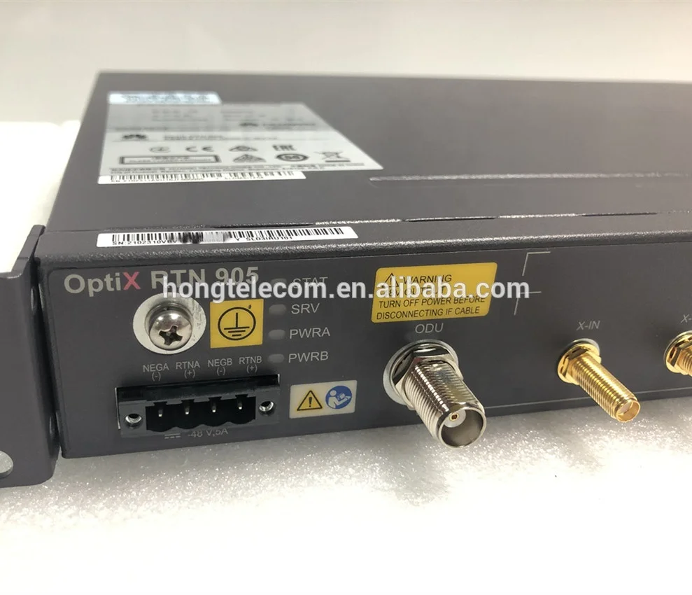 
RTN 905 microwave transmission IDU 905 1E 
