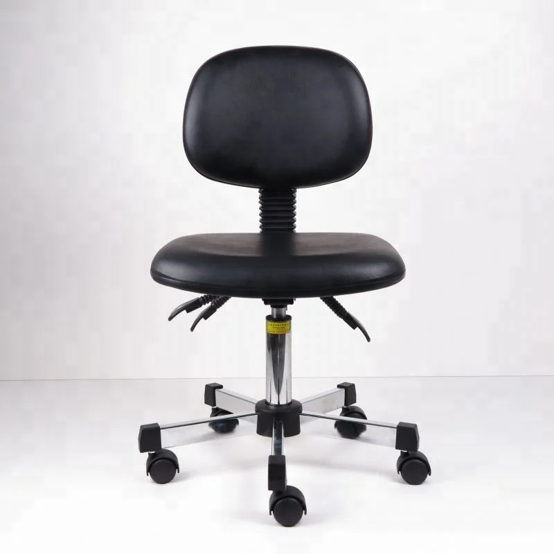 ESD Swivel Lab Chair Cleanroom Chair