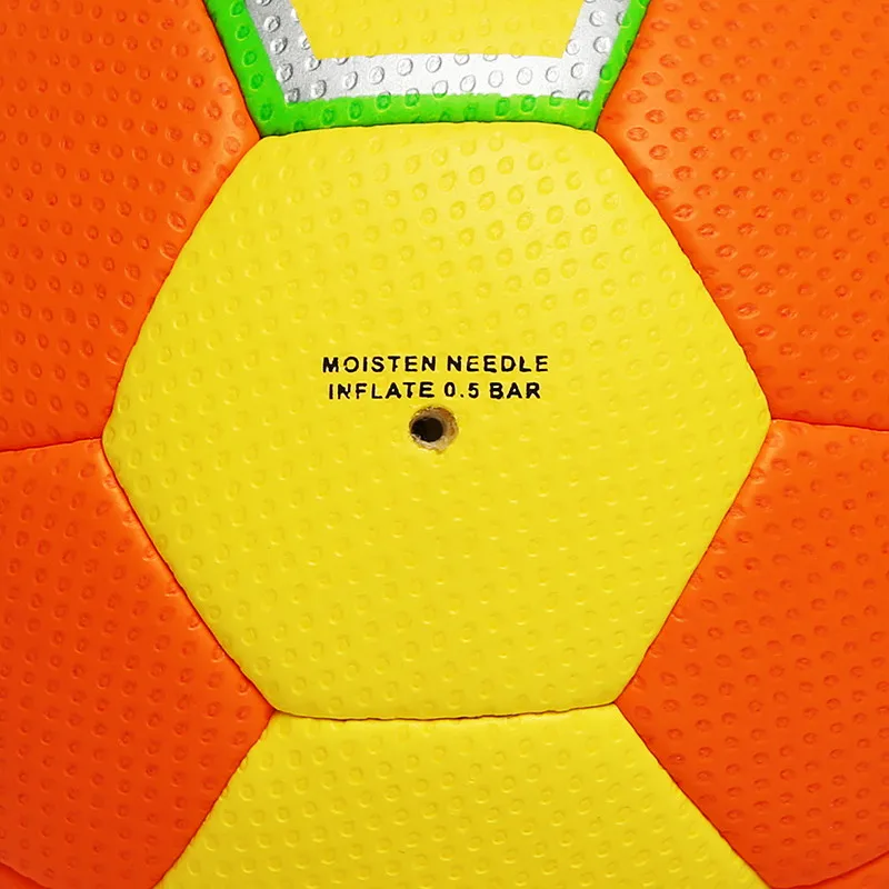 Premium Texured Surface Hybrid PU Leather Custom Logo Size 1 2 3 Indoor Handball Ball For Competition