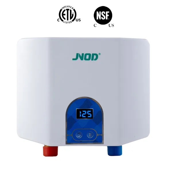 
6.5kw JNOD mini shower electric caravan the water heater at home for shower 