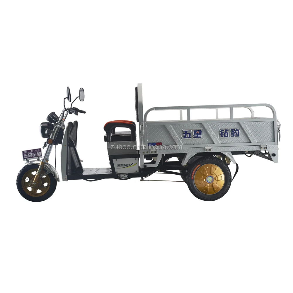 
Best quality cargo loading adult electric tricycle with three wheel electric scooter 