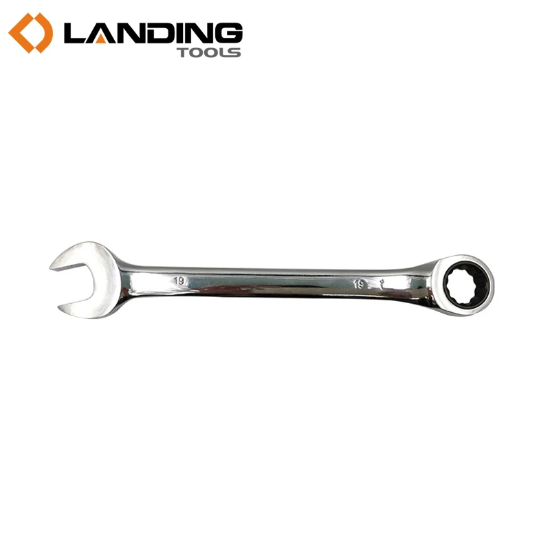 Профессиональный комбинированный гаечный ключ с трещоткой