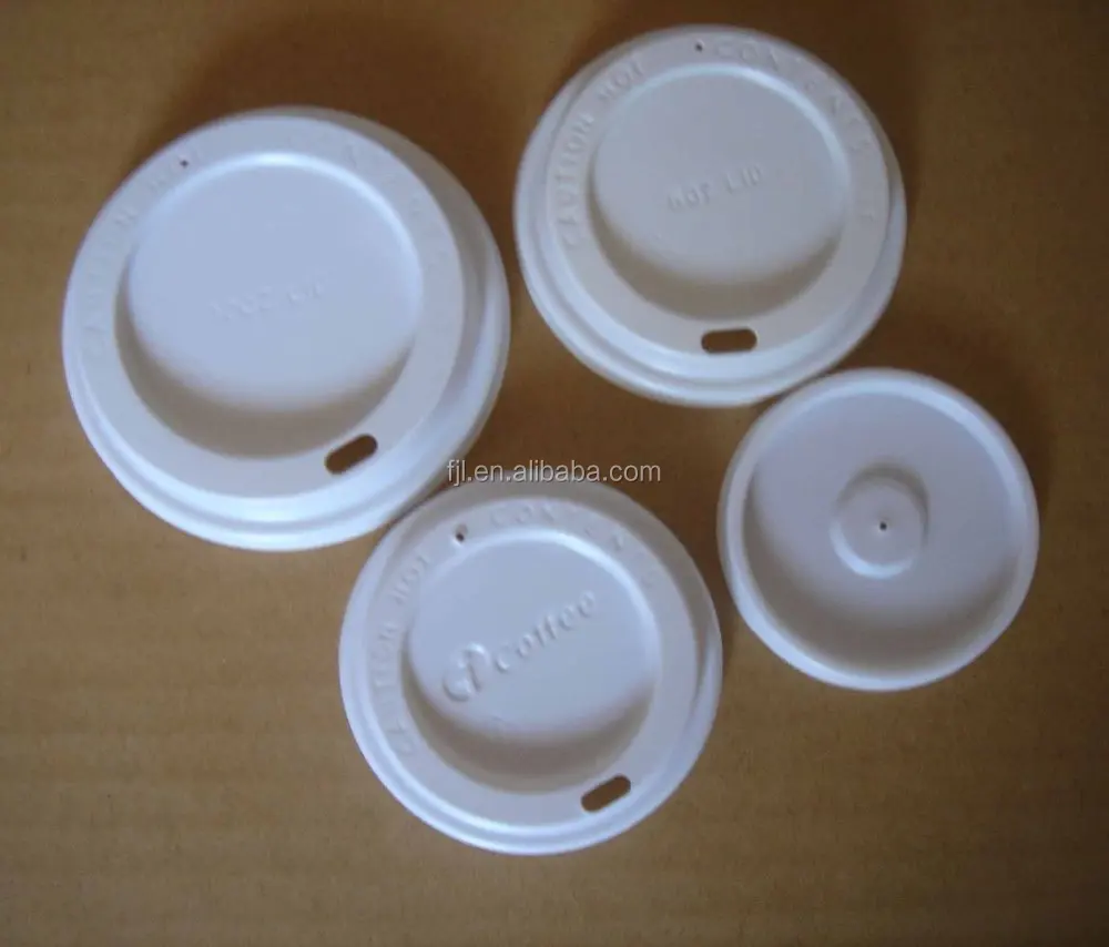 FJL-420S PS/PET/PVC Plastic Cup Lid Small Thermoforming Machine For Sale