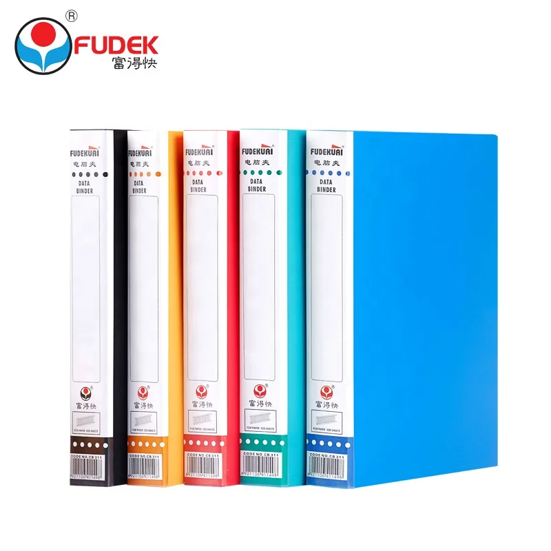 hard cover a2 a4 size pp cardboard hanging plastic expanding file folder