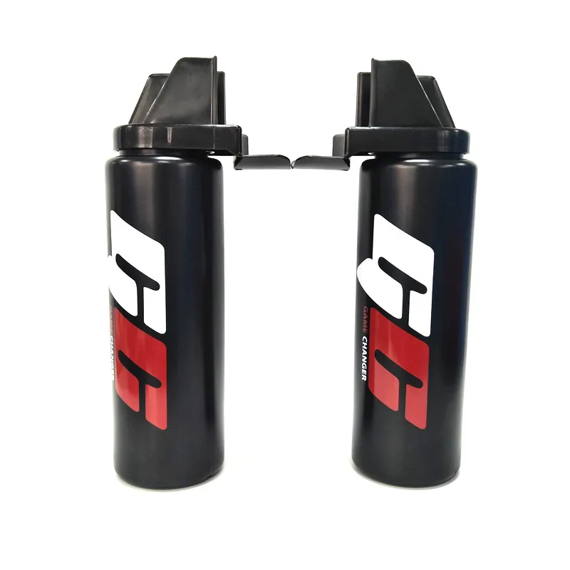 
Бутылка для воды с подбородком, 1 л, без БФА, Спортивная бутылка для воды 