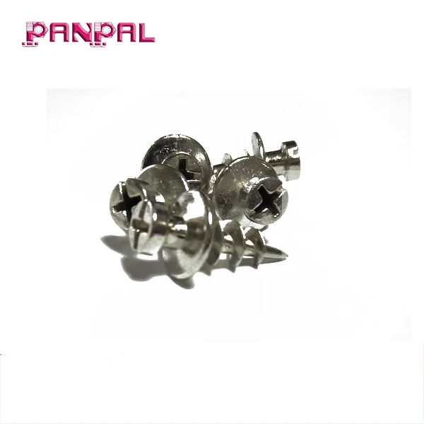 Bear Claw Double-Headed Anchorless Screw