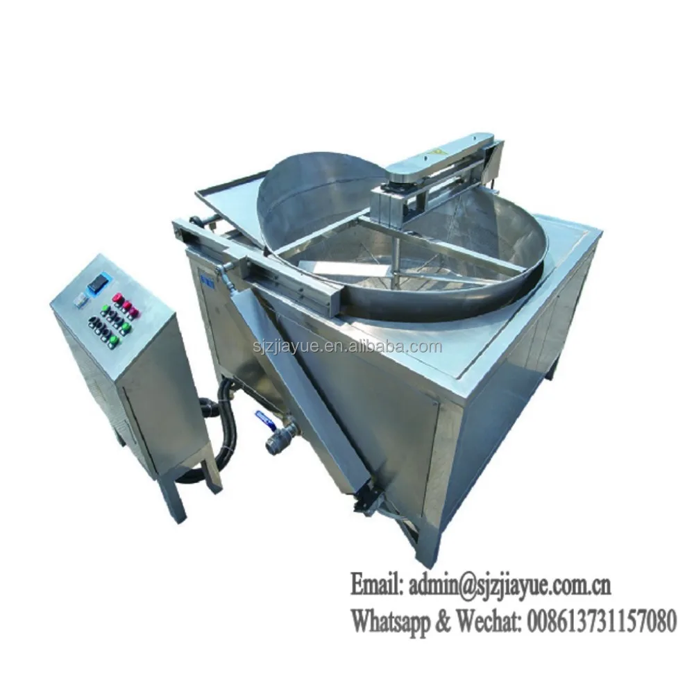 
Sweet Potato Chips Frying Machine 