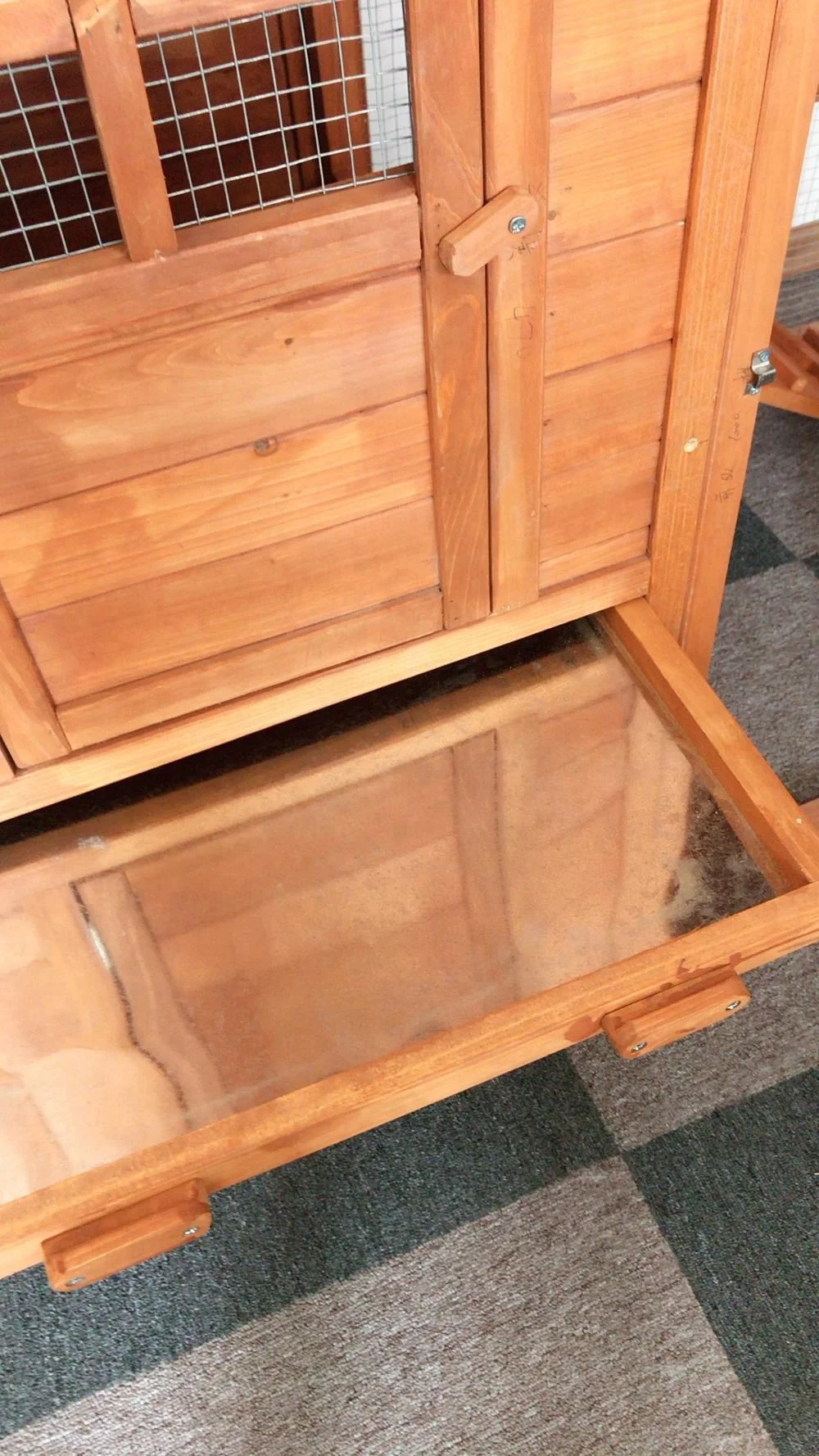 Galvanized Wire Mesh Run pet house chicken coop