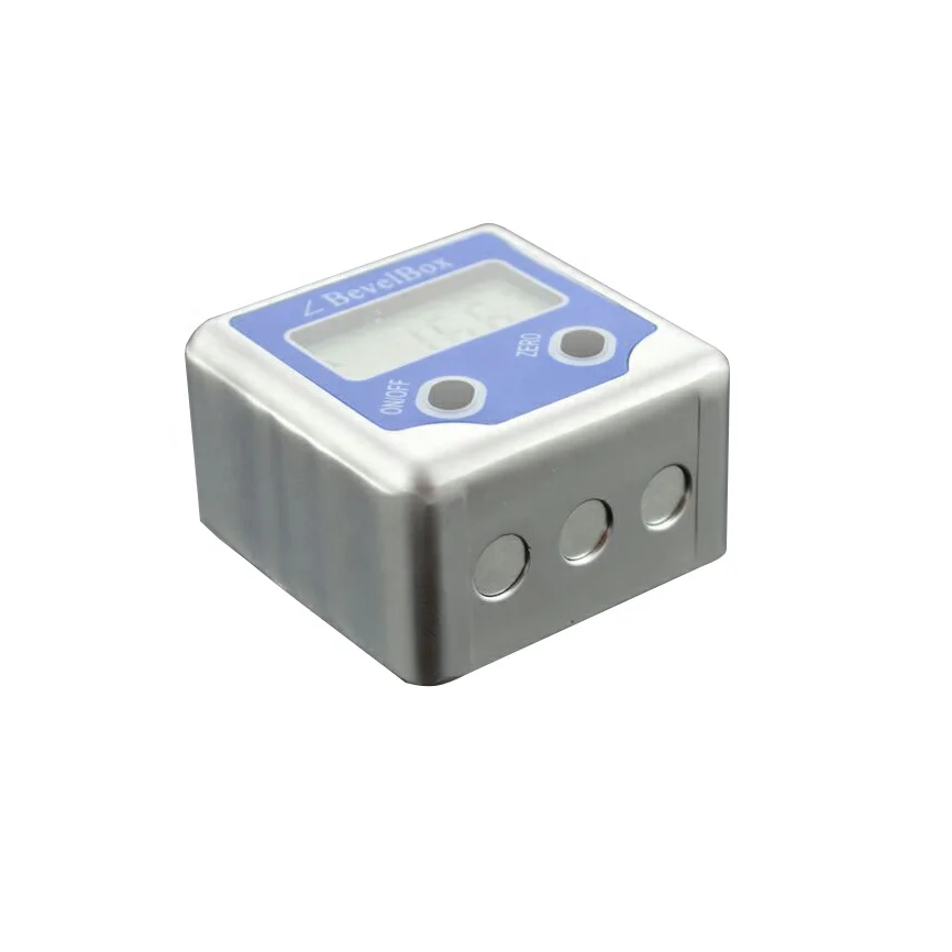 360 Degree Digital Inclinometer Angle Finder Gauge