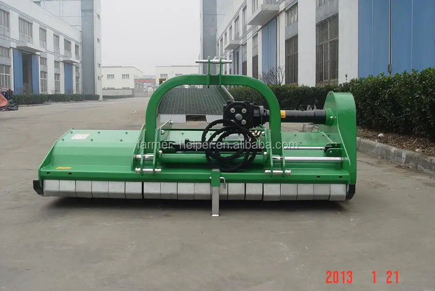 FHM tractor forest flail mulcher zero turn grass cutting mower machine G2