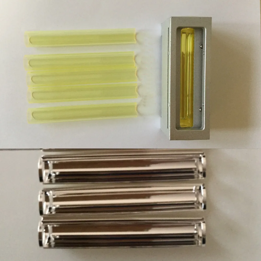 
500,000 shots IPL OPT SHR handle spare parts with England UK lamp 