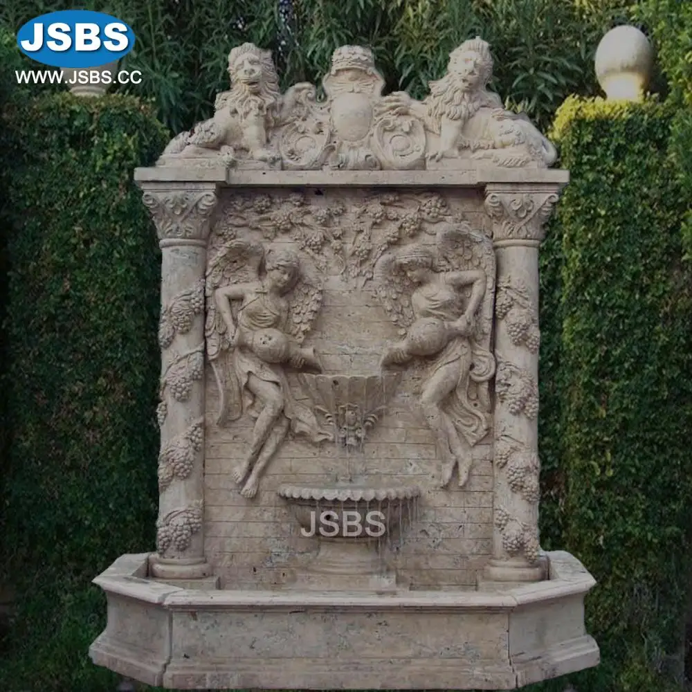 Design Natural Marble Waterfalls For Home