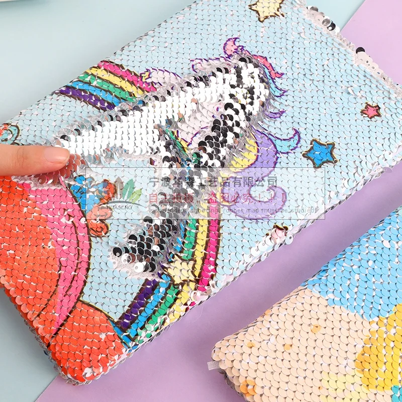 Promotion llama Cactus A5 Sequined Hardcover Notebook