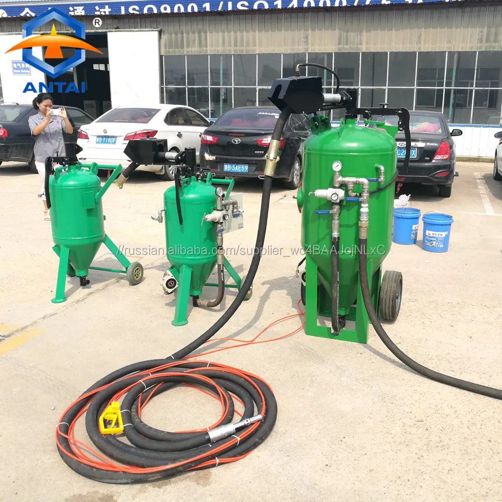 Купить беспыльный пескоструйный