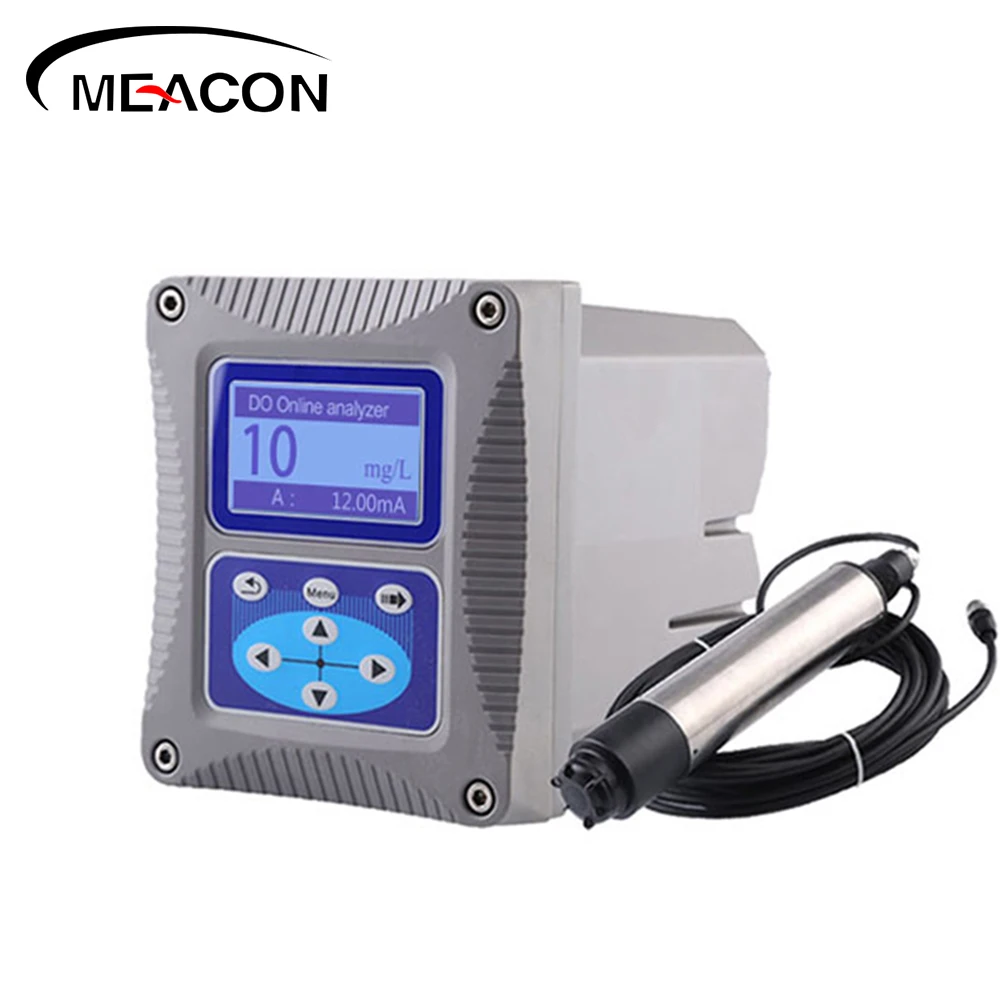 High quality dissolved oxygen transmitter meter controller for waste water treatment plant