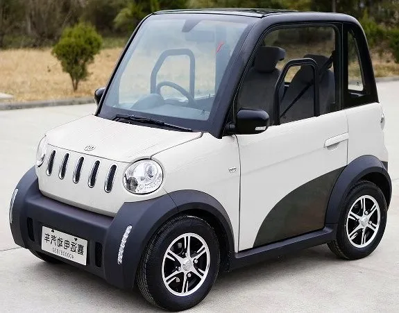 low price electric car dc motor 4wd electric vehicle 2 seater good quality