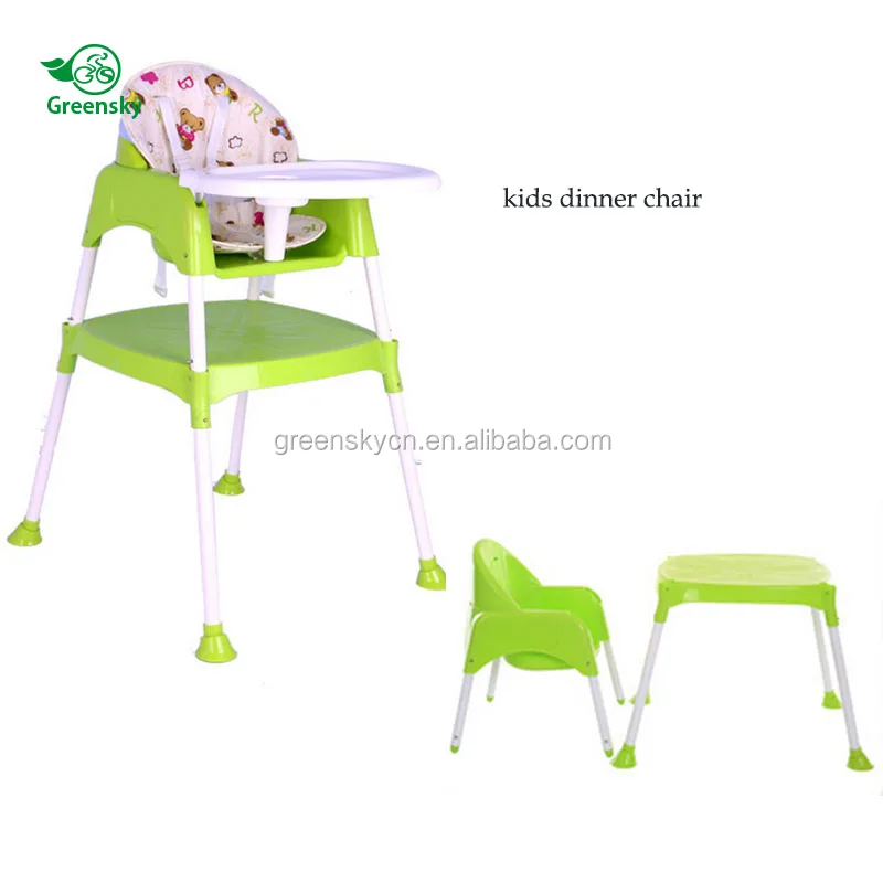 2017 Baby High Chair Kids Dinner Chair Popular Style Table Chair For Baby Feeding in China