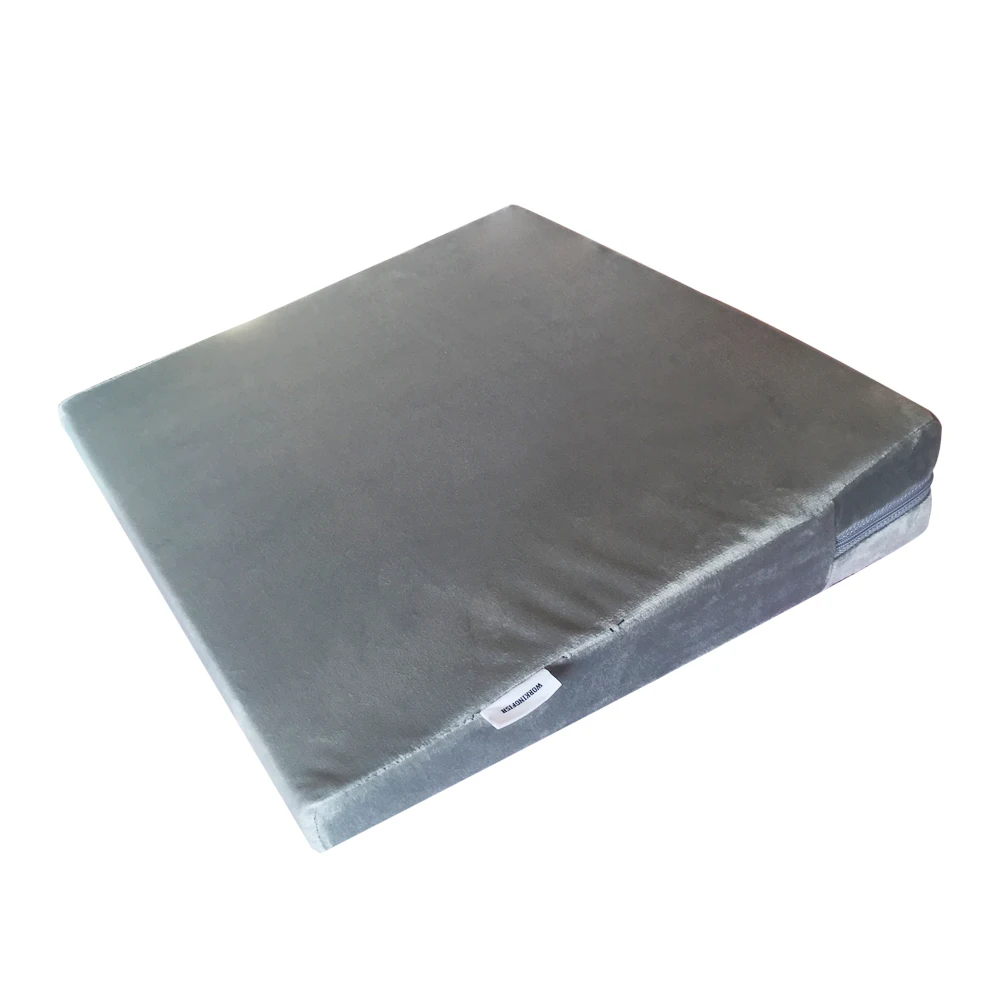 Strap Memory Foam Lumbar Back Support Pillow Cushion Chair Car Seat For Lumbar Rest