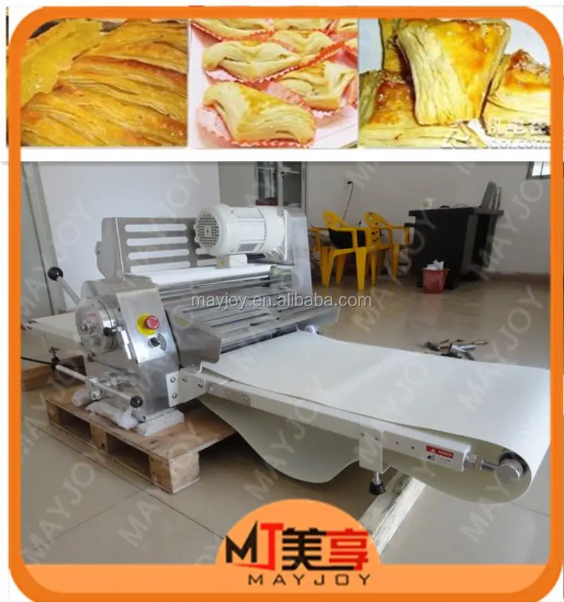 Great performance all dough size available table top dough sheeter