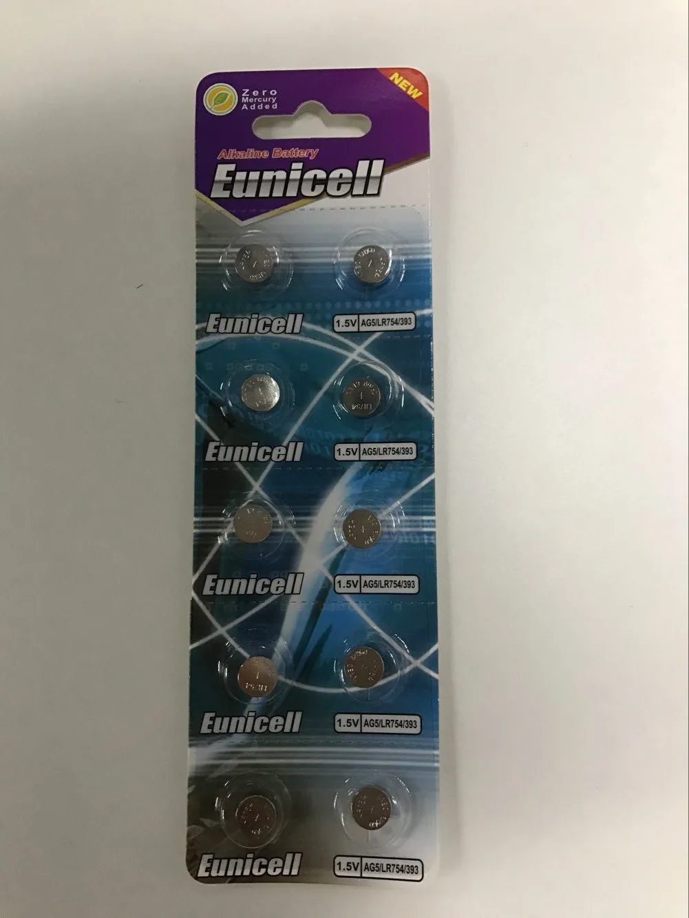 Ag5 Button Cell Battery Lr750