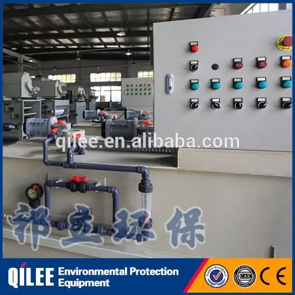 
Automatic chemical dissolver dosing device for electrocoagulation wastewater treatment 