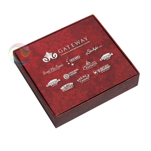 Ingenious contemporary design rigid set up box