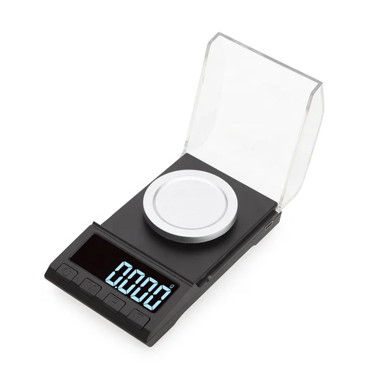 10g-200g 0.001g high quality USB charger line power supply digital jewellery weighing gram balance scale
