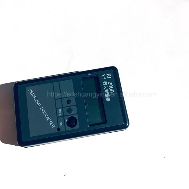 radiation detector geiger counter