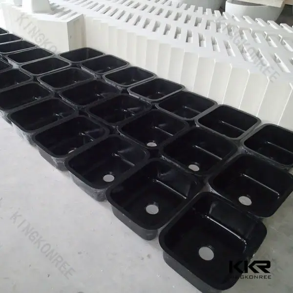 kitchen sink stand, acrylic blanco