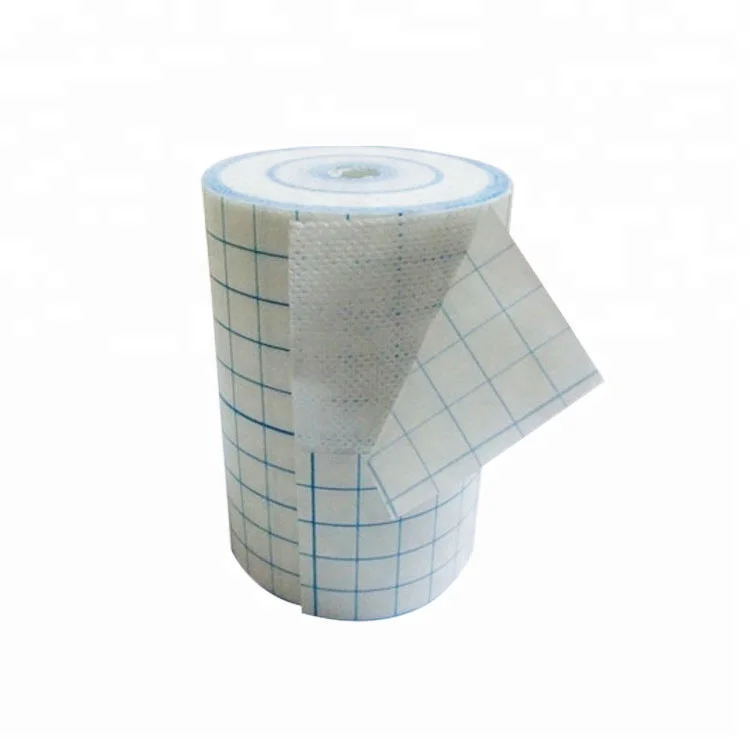 Surgical wound dressing hypafix non woven fabric adhesive fixing tape rolls
