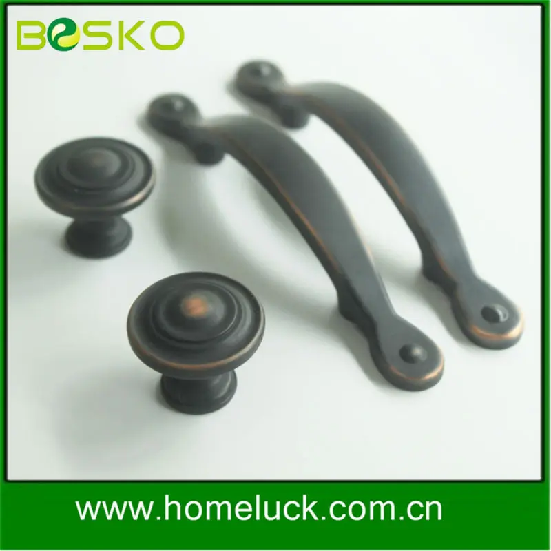 Shenzhen black cooper fancy black handle in zinc alloy handle