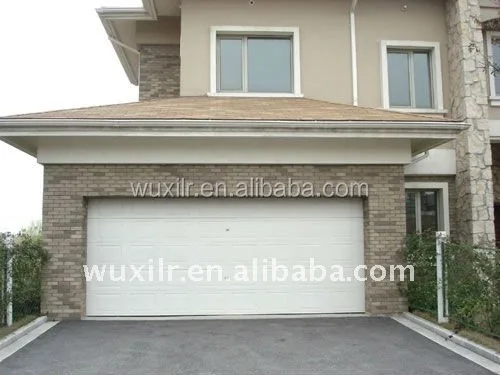 2016 Low Price Hot Sell Aluminum Section Panel Roll Up Garage Door