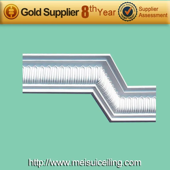 Красивая форма для изготовления гипсового карниза