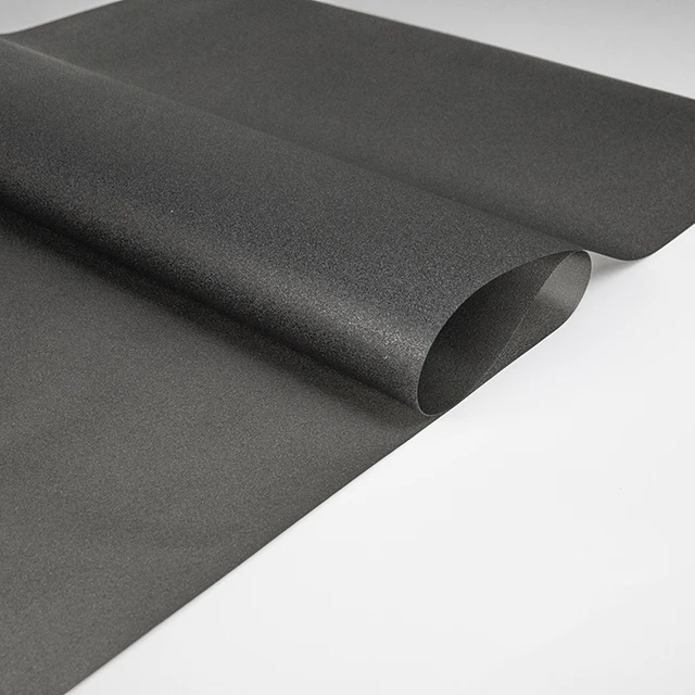 Unti UV totally black glass paper frosted window film