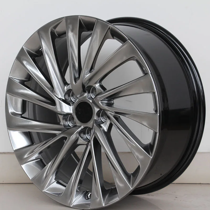 JWL VIA 17x7.5 18x8 replacement alloy wheel rims 5x114.3 with JWL VIA certificated