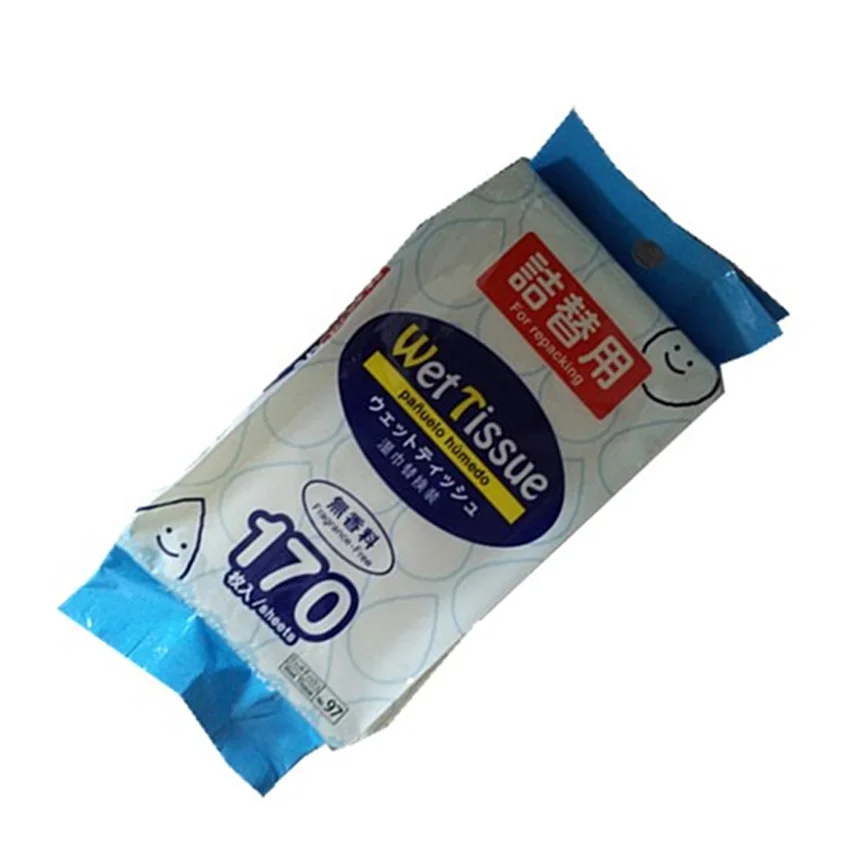 Освежающее полотенце для лица, влажное tssus 170 шт, набор для взрослых, нетканые освежающие салфетки GMPC MSDS ISO900, 10000 упаковок, Unscneted