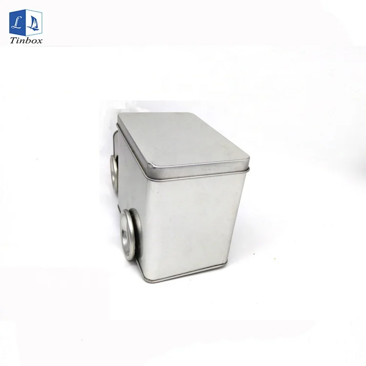 Cookies box  Container Metal Biscuit Car Shape Toy Car Tin Box empty tin can