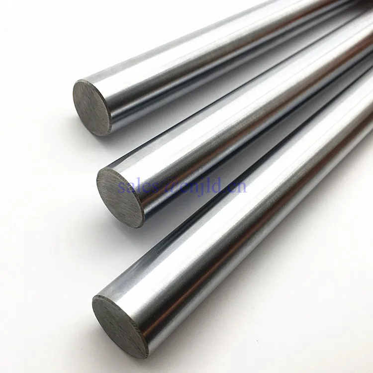 Hard Shaft WCS 20 mm linear shaft L 500 mm chrome plated linear motion guide rail round rod Shaft