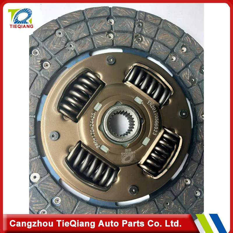 Manufacturers supply 3125026210 truck 260mm clutch disc high quality and low price