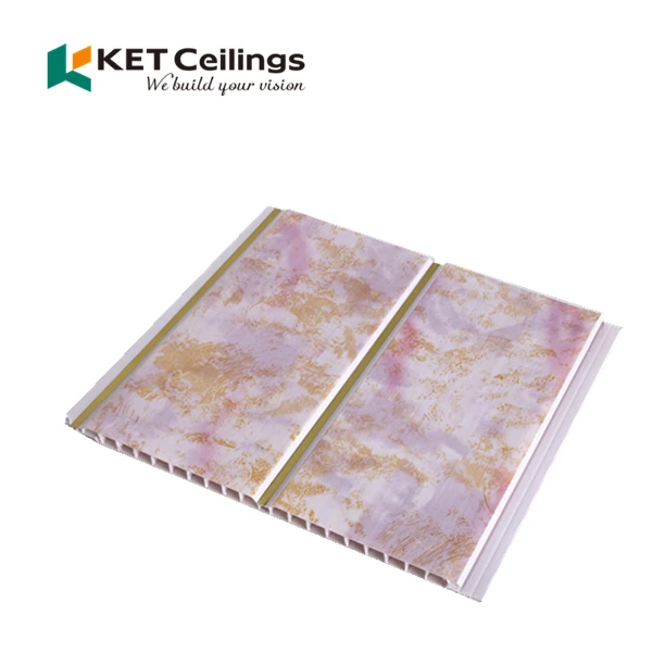 Заводская поставка, 250 мм * 7 мм ПВХ потолочная панель, 300 мм * 7 ПВХ настенная панель для декора