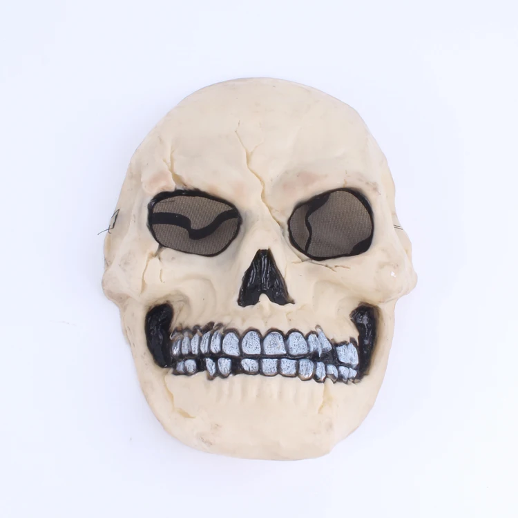 Custom Design Ruber Scary Halloween Party Full Face Mask