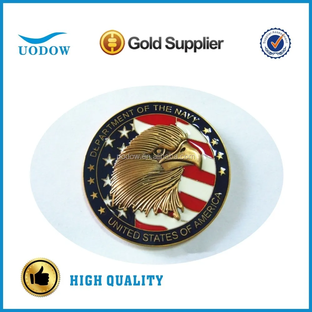 custom enamel cheap token coin