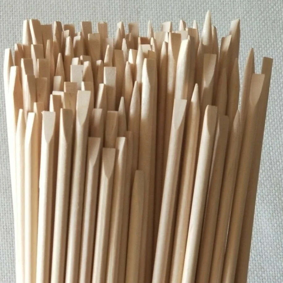 
 Палочка из оранжевого дерева/маникюрная палочка для дизайна ногтей для красоты и очистки  